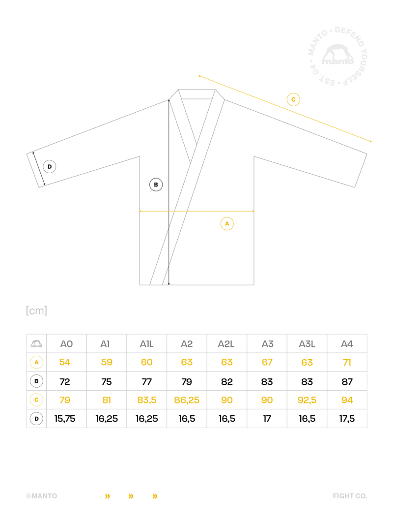 MANTO BASE 3 BJJ GI blackout